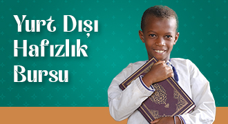 Yurt Dışı Hafızlık Bursu