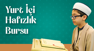 Yurt İçi Hafızlık Bursu