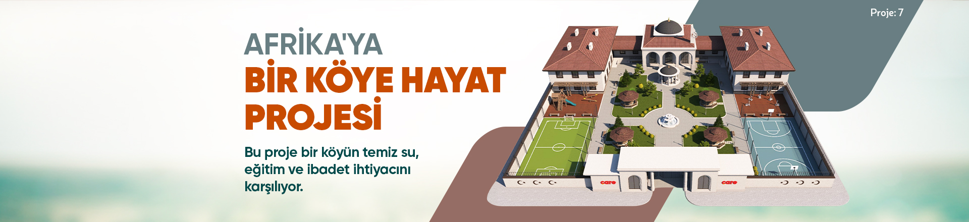 Bir Köye Hayat Projesi 