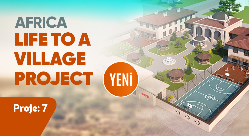 Africa - Life to a Village Project #7