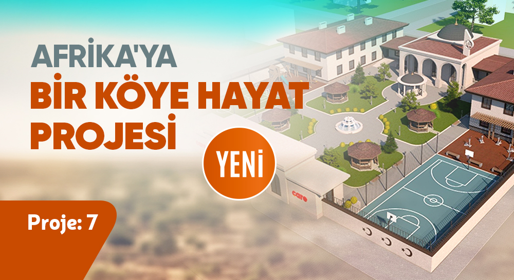 Afrika - Bir Köye Hayat Projesi #7