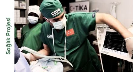 Ağustos 25' Sağlık Kampı