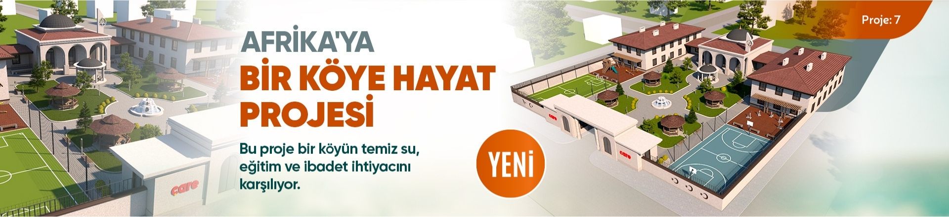 Bir Köye Hayat Projesi 