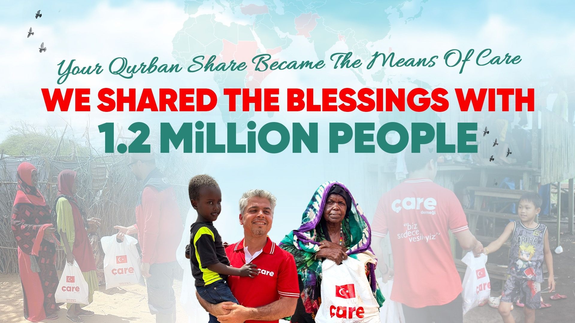 This Eid, We Became the Answer Again — We Touched 1 Million Hearts
