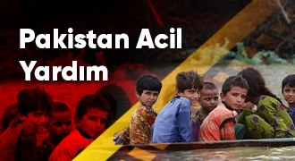 Pakistan Acil Gıda Yardımı