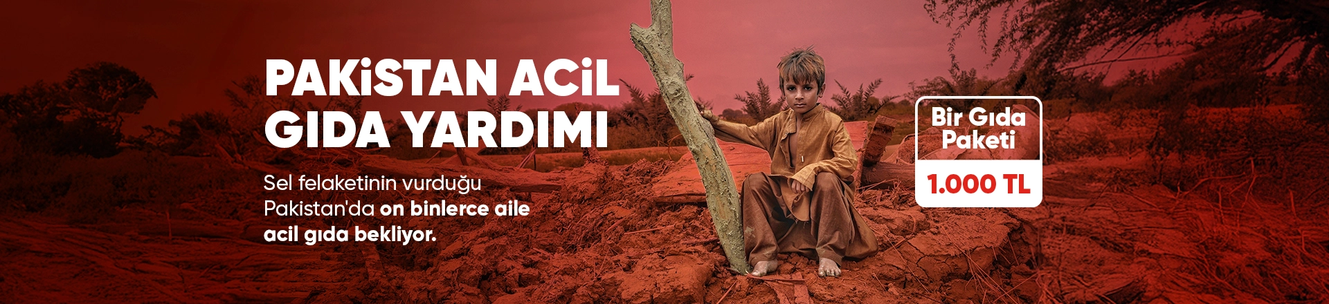 Pakistan Acil Gıda Yardımı