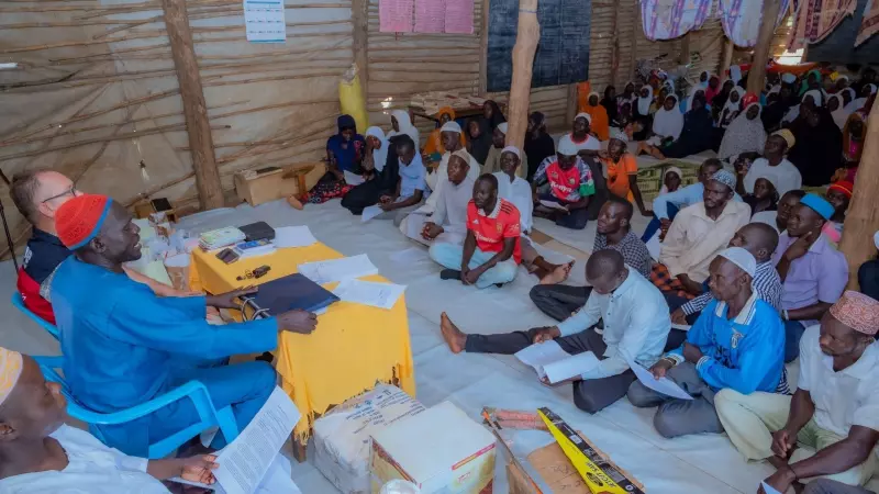  Uganda'da İslam'ı Seçen Kardeşlerimize Hayat Veren Destek