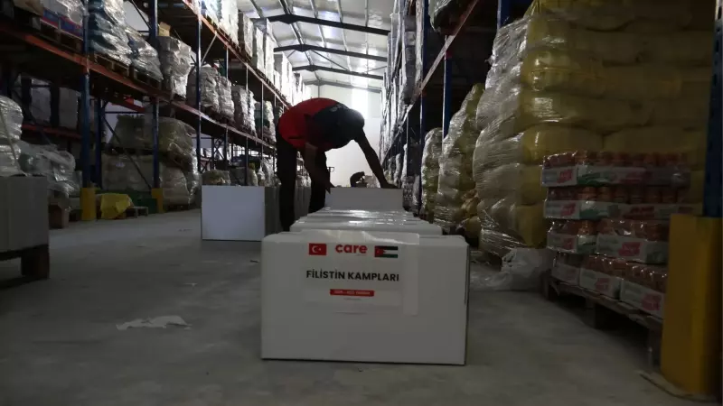 Hittin Filistin Kampı’na İnsani Yardım