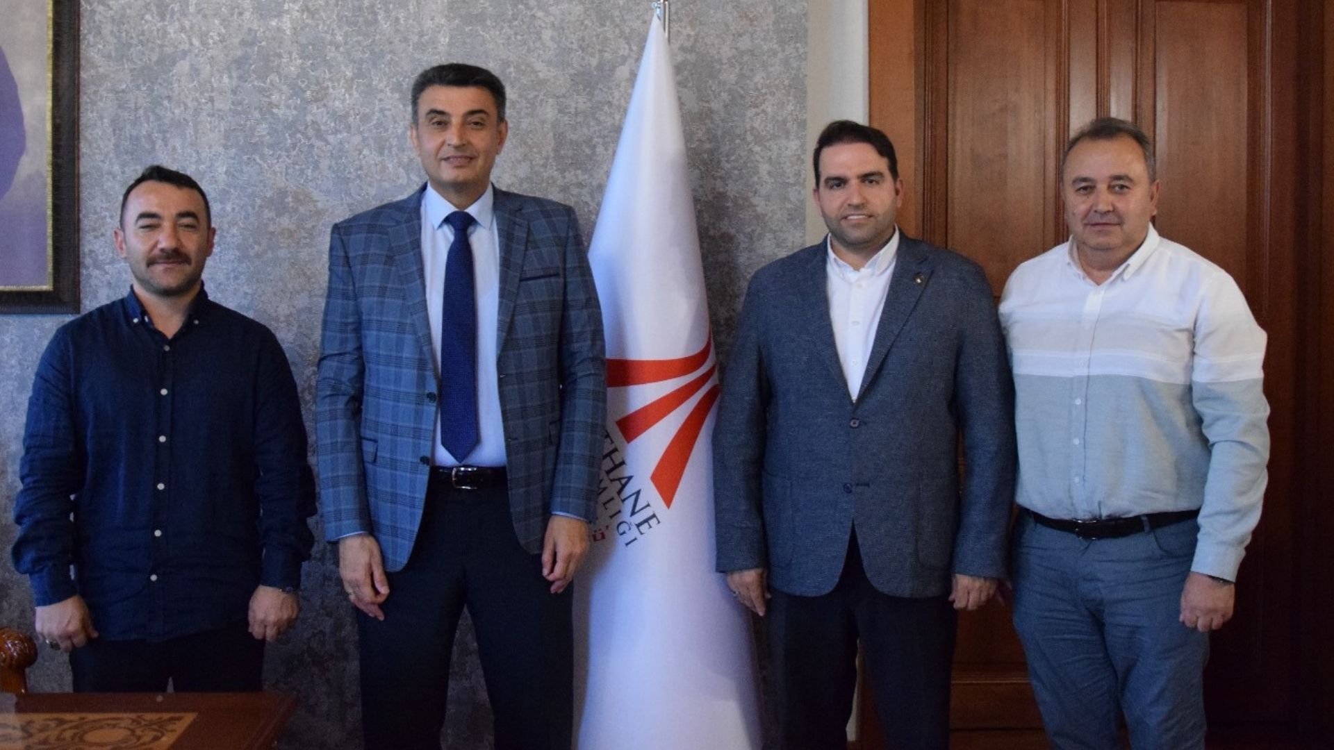 Çare Derneği'nden Kaymakam Yüksel Kara'ya Vefa Ziyareti