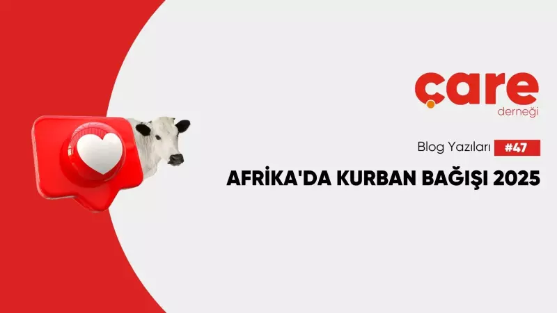 Afrika'da Kurban Bağışı 2025