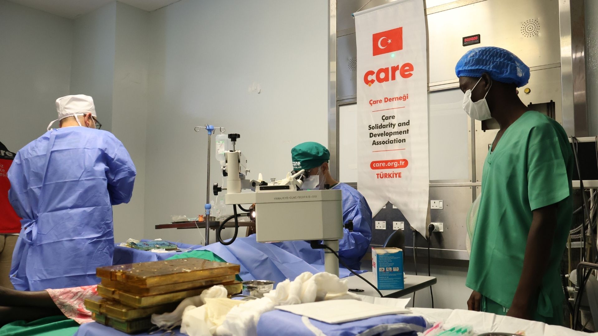 Çare Doktorları Sağlık Taraması Görevinde!