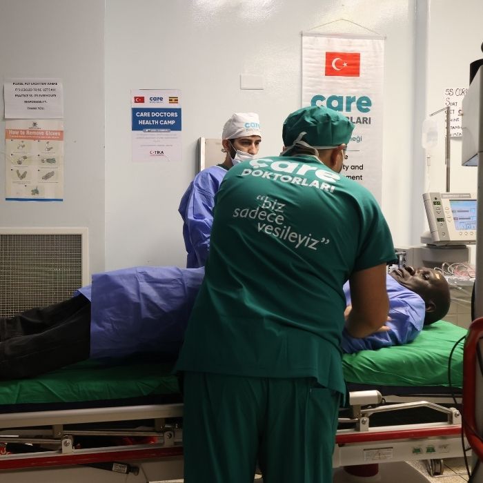 2. Yumbe Sağlık Kampı