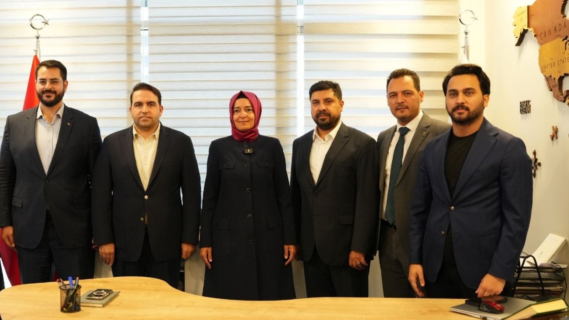 Çare Derneği'ne Anlamlı Ziyaret: Fatma Betül Sayan Kaya