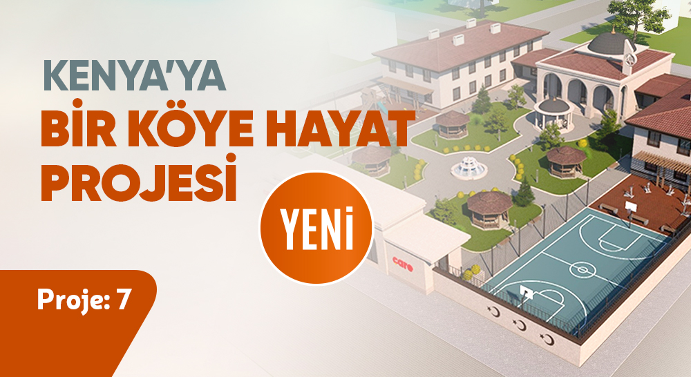Afrika - Bir Köye Hayat Projesi #7