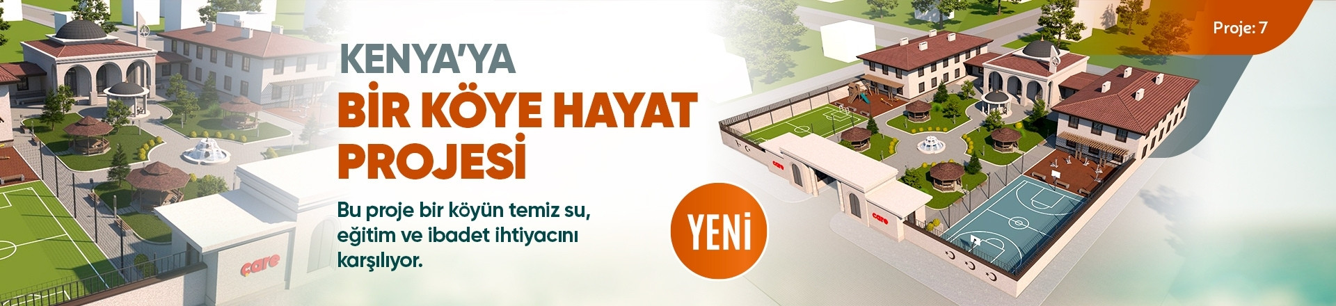 Bir Köye Hayat Projesi 