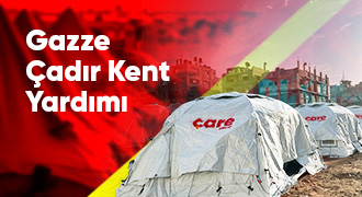 Gazze Çadır Kent Yardımı
