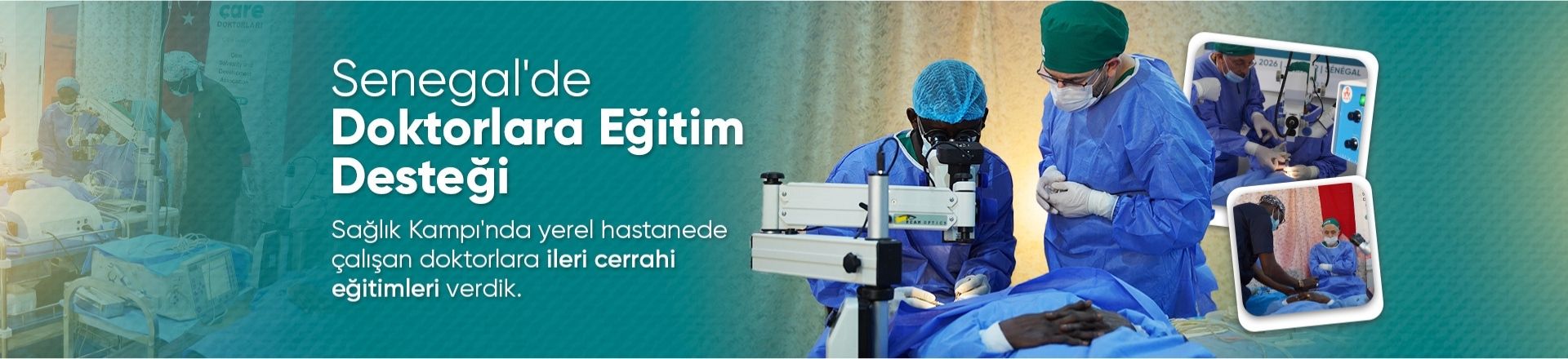 Sağlık Kampı Eğitin Desteği