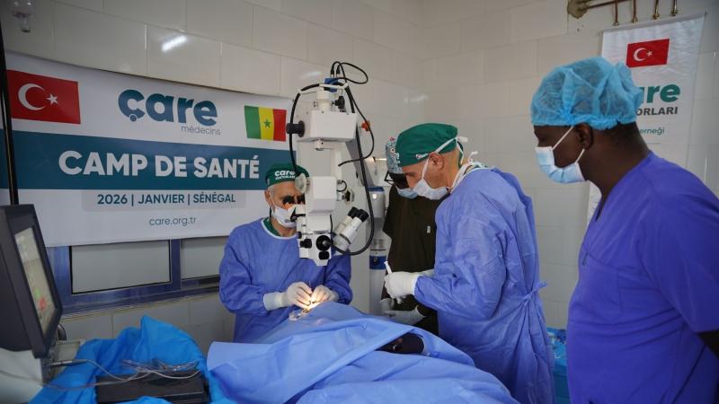 Senegal’de Sağlık ve Eğitim Kampımız Başladı!