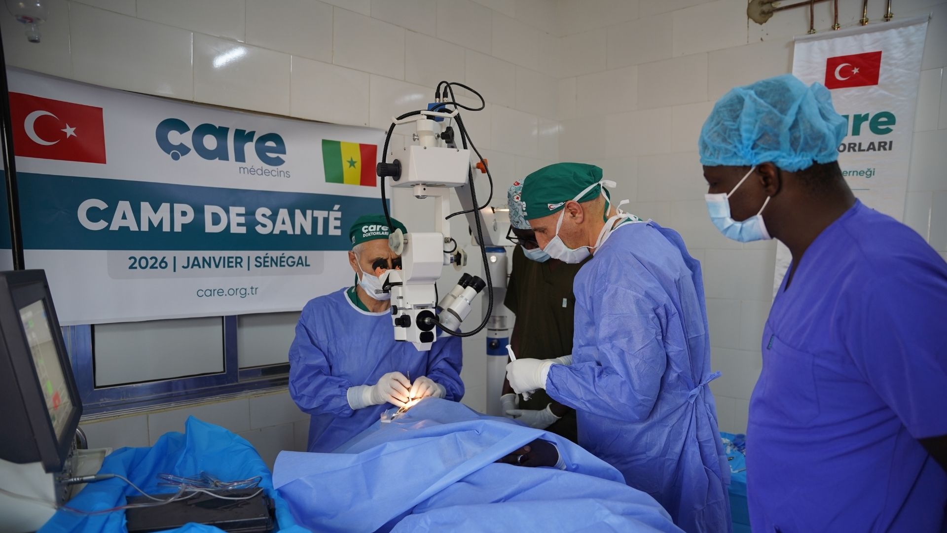 Senegal’de Sağlık ve Eğitim Kampımız Başladı!