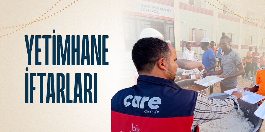 Yetimhane İftarları