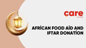 African Food Aid and Iftar Donation
