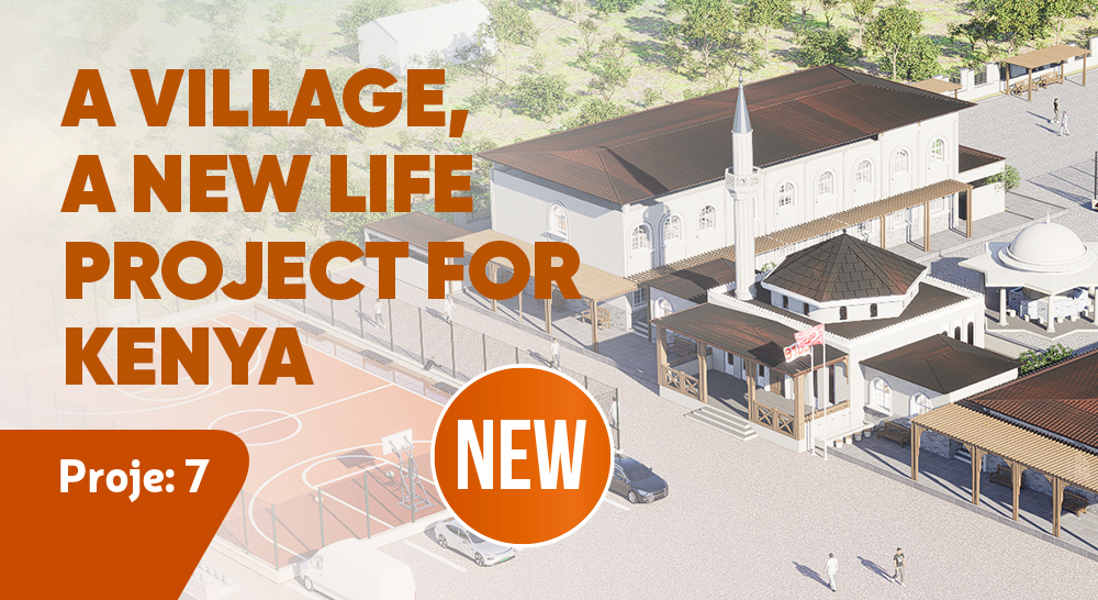 Africa - Life to a Village Project #7