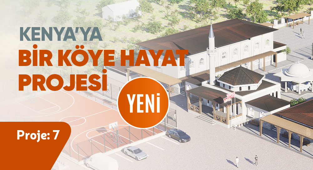 Afrika - Bir Köye Hayat Projesi #7