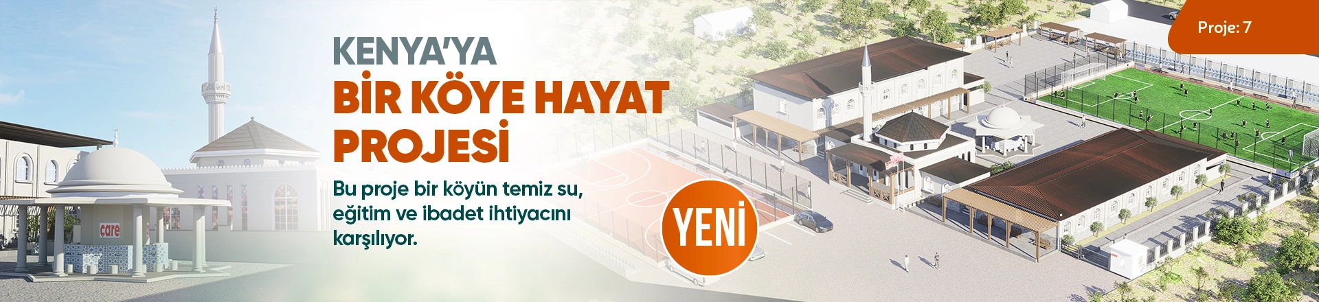 Bir Köye Hayat Projesi 