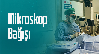 Mikroskop Bağışı