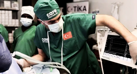 25 Temmuz Sağlık Kampı Somali