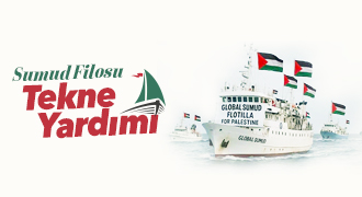 Sumud Filosu Tekne Yardımı