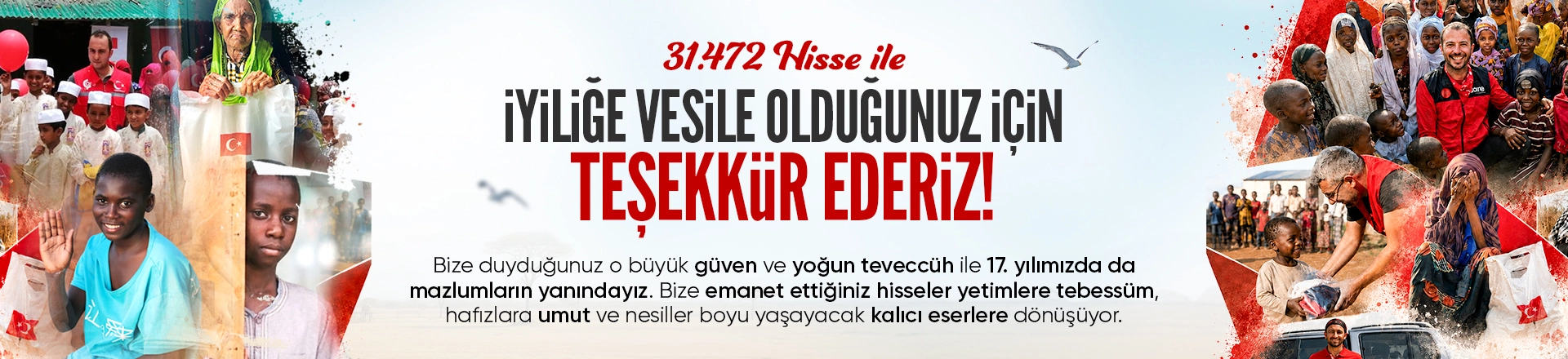 Kurban Teşekkür