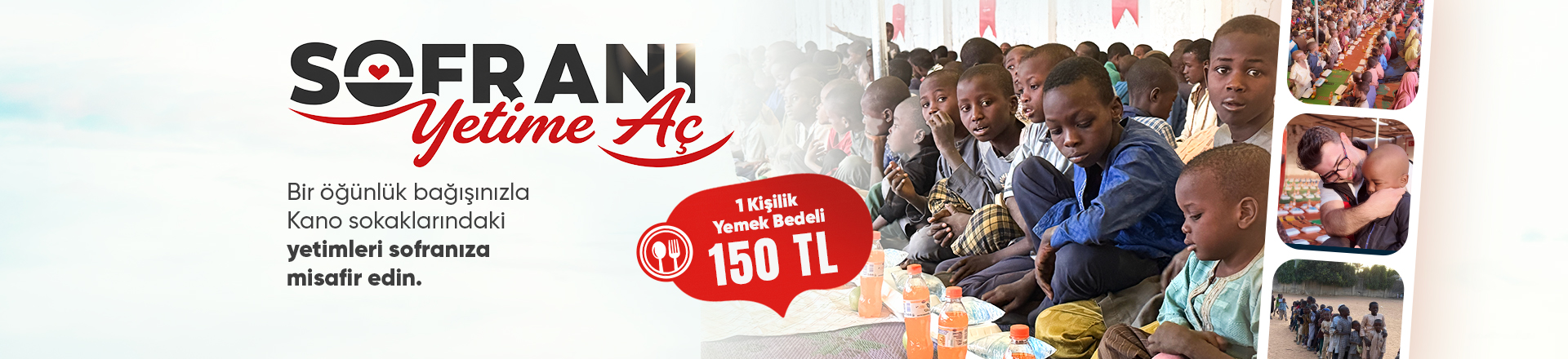 Yetim Yemek Kampanya