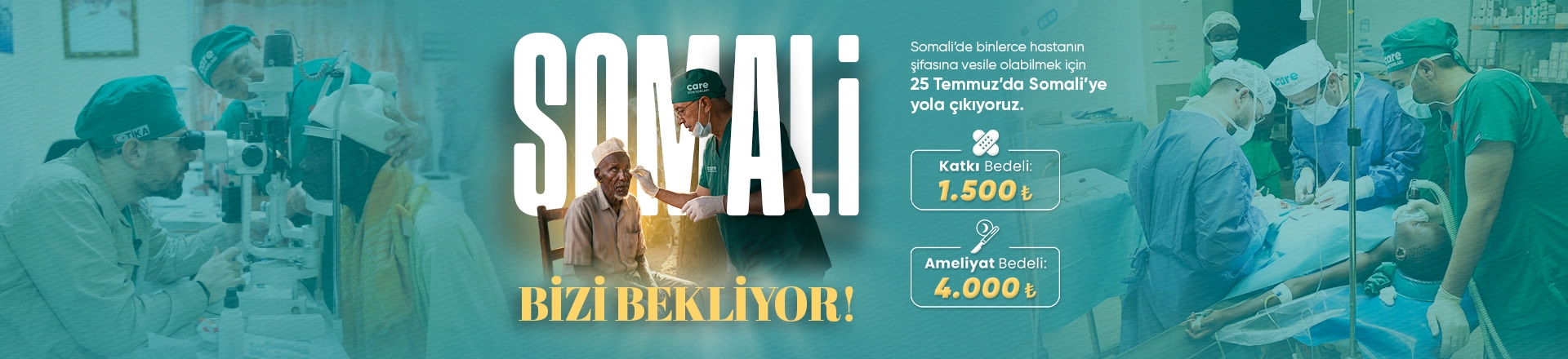 Sağlık Kampı Somali