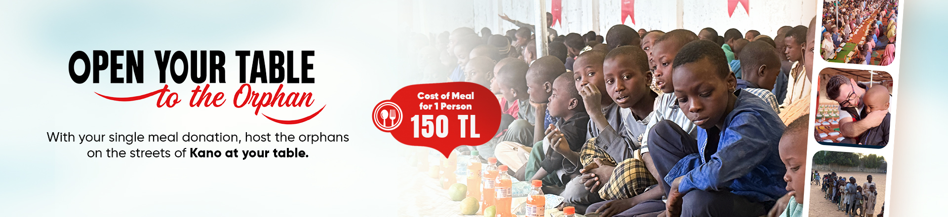 Orphan Food Campaign