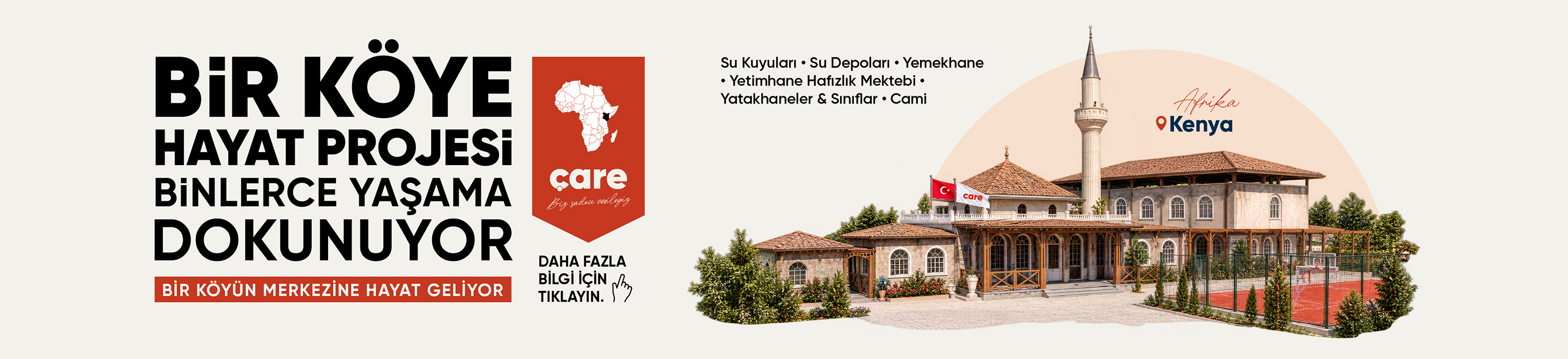 Bir Köye Hayat Kenya Slider