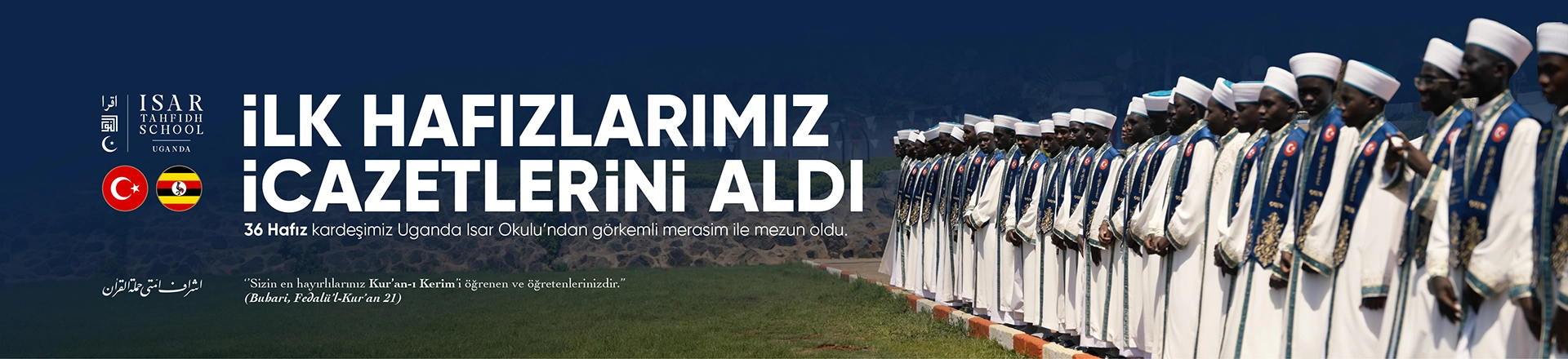 İlk Hafızlarımız İcazetlerini Aldı!