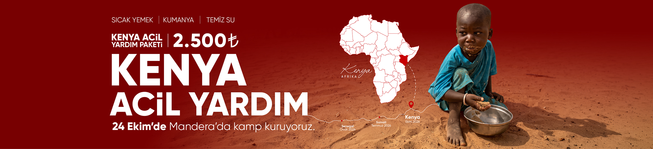 Kenya Acil Yardım