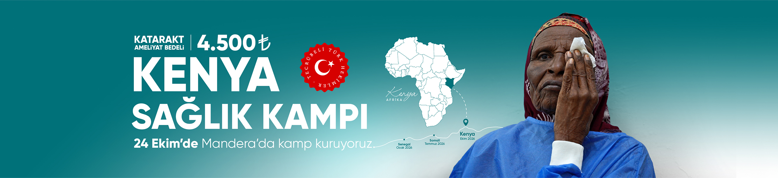 Kenya Sağlık Kampı